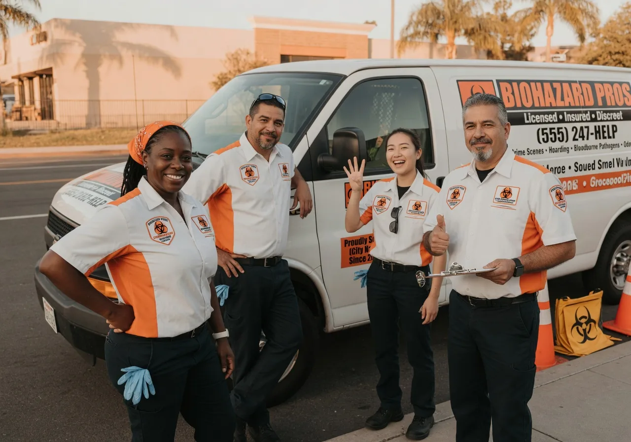 Biohazard Cleanup company in Tsaile, AZ